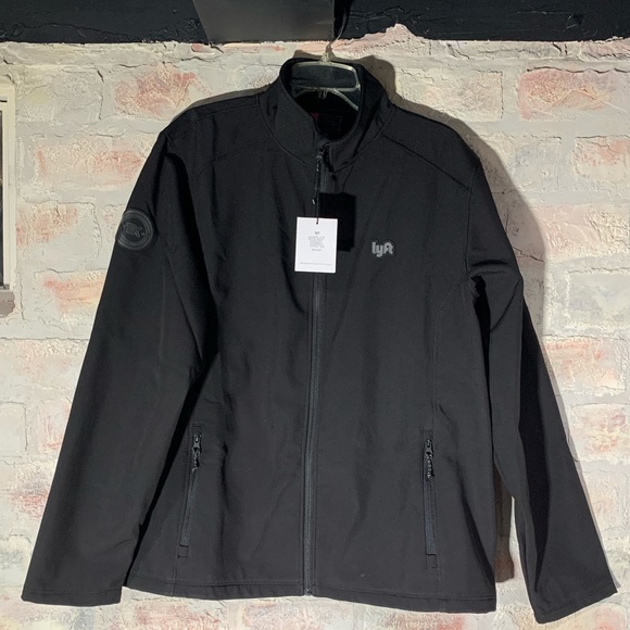 lyft fleece jacket